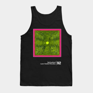 Spiritualized - Minimalist Graphic Artwork Design Tank Top